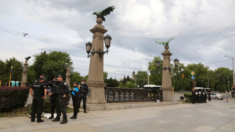Паднал мъж в коритото Перловската река до Орлов мост в София вдигна службите на крак